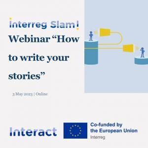 How to write stories for the Interreg Slam 2023