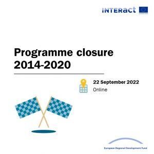 Programme closure 2014-2020