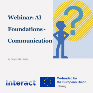 Webinar | AI foundations for communication