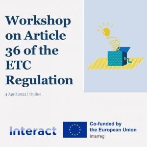 Workshop on Article 36 of the ETC regulation - image 1