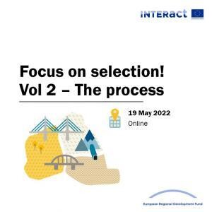 Focus on selection! Vol 2 – the process - image 1