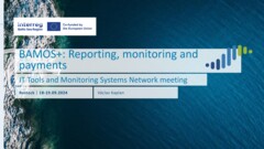 IT Tools and Monitoring Systems Network | 18-19 September 2024 in Rostock, Germany