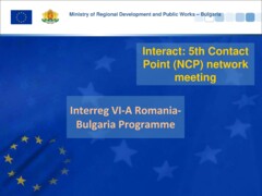 5th National Contact Point (NCP) network meeting