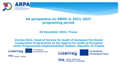 IPA Finance Lab: Practical Exchange for Programme Practitioners | 3 and 4 December 2024 in Tirana, Albania