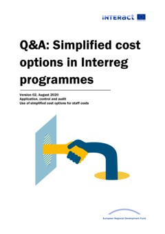Q&A SCOs in Interreg programmes