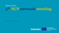 5th National Contact Point (NCP) network meeting