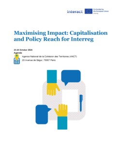 Maximising Impact: Capitalisation and Policy Reach in Interreg