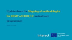 Risk-based management verifications in Interreg