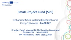 IPA Finance Lab: Practical Exchange for Programme Practitioners | 3 and 4 December 2024 in Tirana, Albania