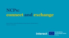 NCPs: connect and exchange