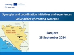 Regional Network meeting of programmes in Central and South-East Europe