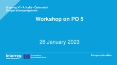 Workshop on PO5 #2