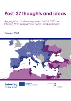 Post 2027 Discussion papers | Background papers to External cooperation