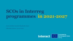 Management verifications in Interreg