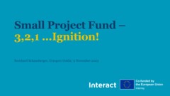 Small Project funds 3 2 1 Ingintion