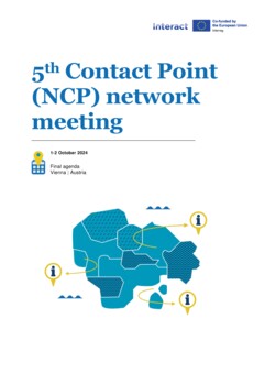 Final agenda | 5th NCP network meeting_1-2 October_Vienna(AT)