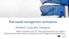 05 Risk-based management verifications in 2021-2027