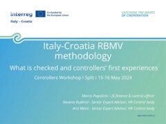 Controllers workshop | 15-16 May 2024 in Split, Croatia