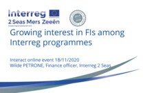 Financial instruments in Interreg: Wishful thinking or reality?