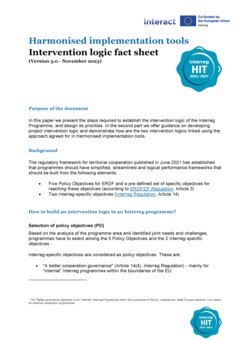 HIT Factsheets