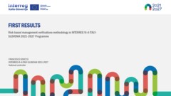 Risk-based management verifications in Interreg