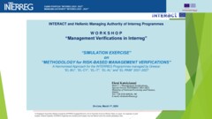 4. Risk-based management verifications_simulation